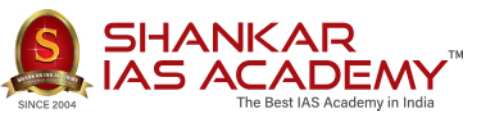 Shankar IAS Academy Salem Logo